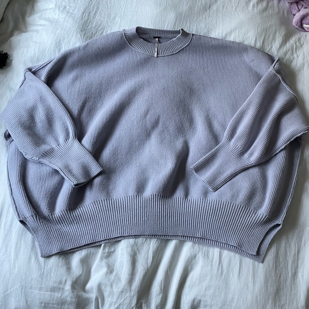 Light purple Free People Easy Street tunic